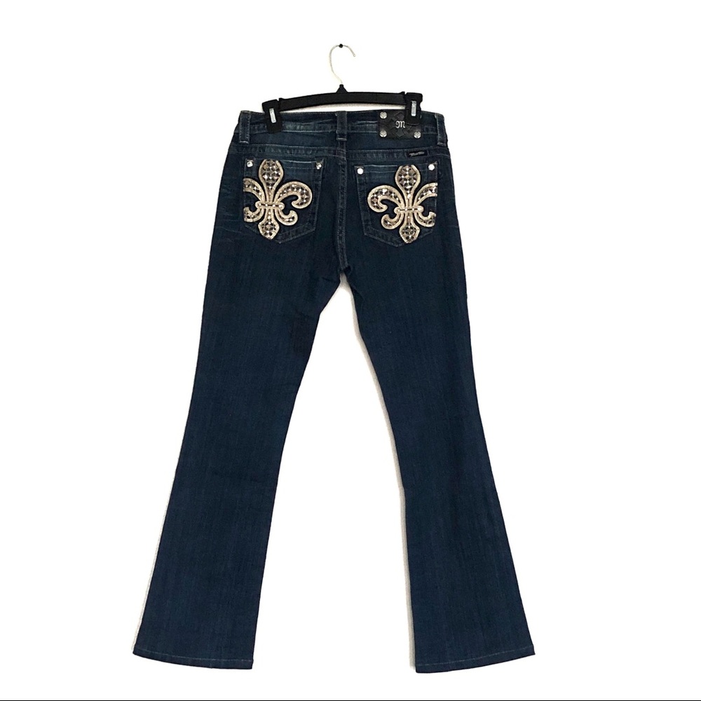 JEANS Miss Me Boot Cut Size 29 Women’s (HEMMED) Style No. JP6226B